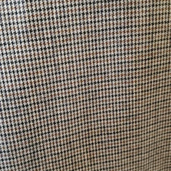 Talbots,  wool blend houndstooth trousers - Picture 2 of 8